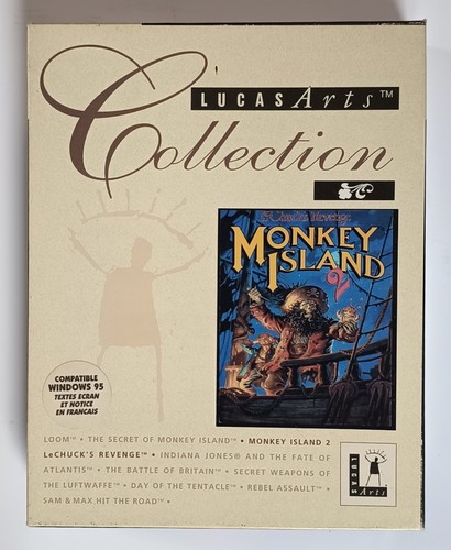 Ancien jeu big box - jeu,