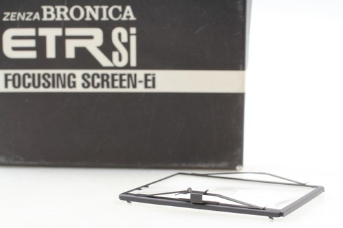 Boxed exc zenza bronica - boxed,
