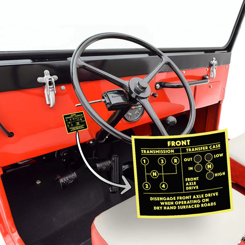 Jeep cj5 cj6 cj7 - cj6, cj8