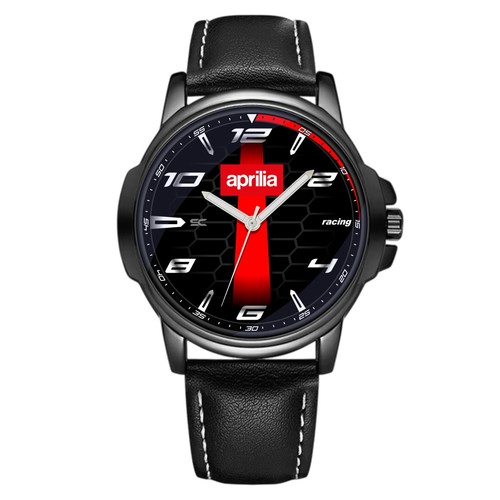 Montre sportive quartz moto - sportive,
