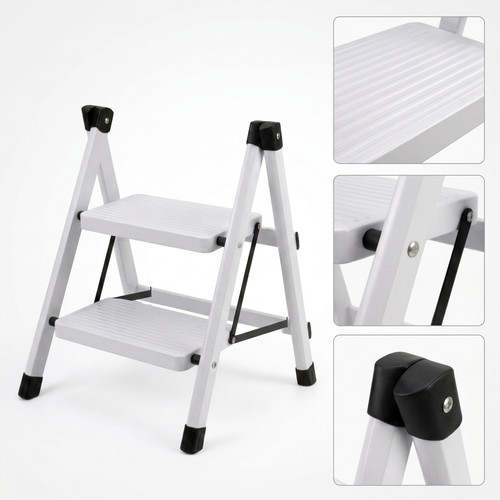 Escabeau pliable marches - escabeau, 2