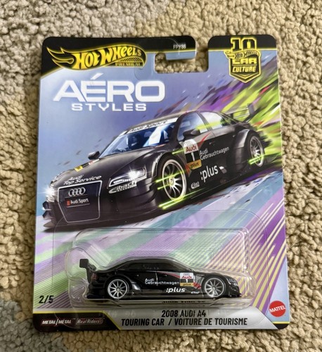 Hot wheels car culture aero - hot,