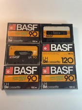 Lot De 6  cassette Basf k7