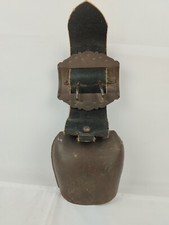 Antique cow bell 10 cm functional