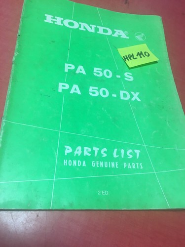 Honda pa50s pa50dx pa50 50 - pa50s,