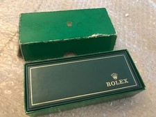 Rolex vintage box with outer