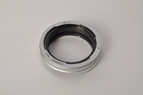 Bague allonge canon pour - m5,