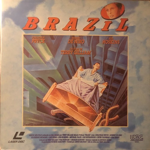 Brazil laserdisc version - laserdisc,
