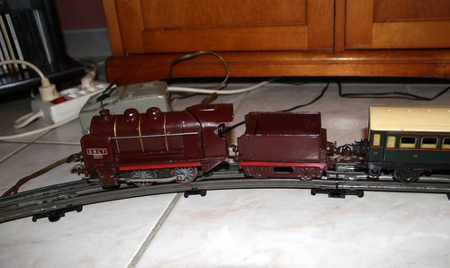 Train hornby locomotive - hornby,