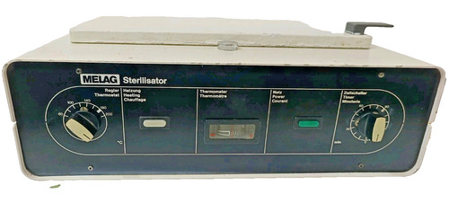 Stérilisateur air chaud - stérilisateur, à