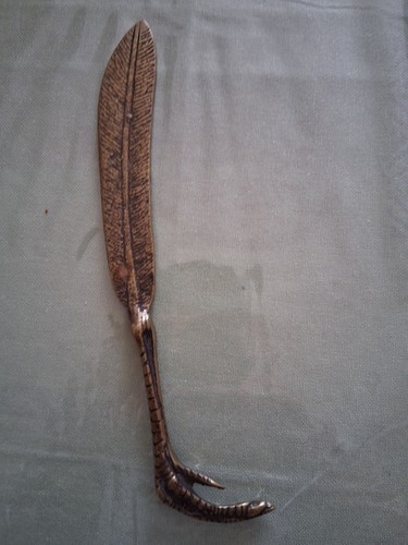 Ancien coupe papier - coupe, ouvre