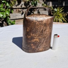 Ancienne Cloche Sonnaille En