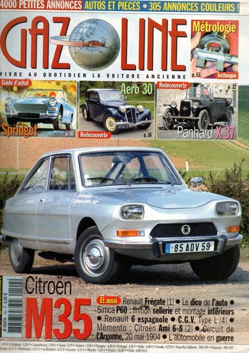 Gazoline n0102 citroen - gazoline,