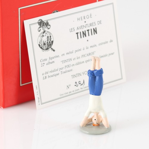 Pixi tintin yoga - tintin, et