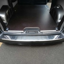 Protection Seuil de Pare-chocs Arriére Pour Peugeot Expert L3 2016-2024 L3 Inox