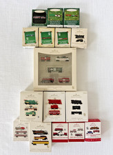 LOT of 16 Hallmark ~ LIONEL TRAINS ~ MINIATURES Series Ornaments from 1999-2016