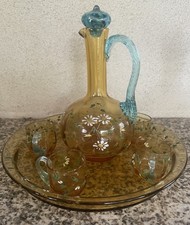 Service à liqueur vintage en