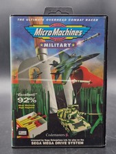 Micro Machines Military - SEGA Megadrive Mega Drive - Complet - PAL - TBE