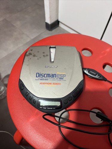 Discman sony e305 - discman,