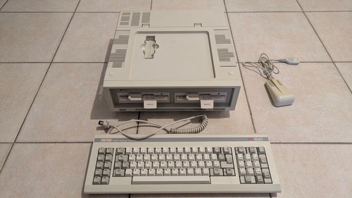 Ordinateur vintage amstrad - ordinateur, pc