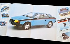 Renault Fuego Coupe Accessories Optional Equipment Brochure Brochure 1980 31