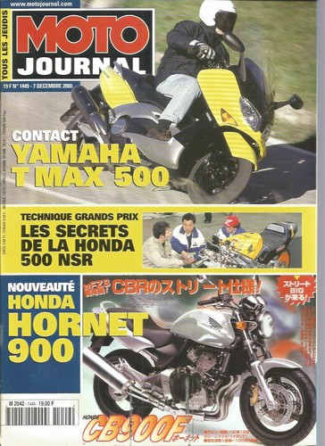 Moto journal 1449 honda - n°1449,