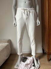 Pantalon slim fit blanc Zara