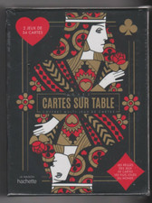 Coffret CARTES SUR TABLE multi
