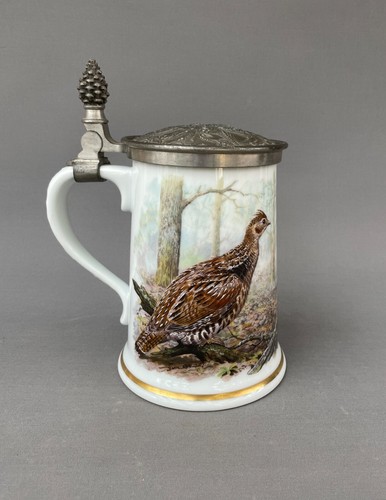 Chope porcelaine décorée - en,