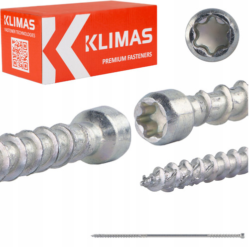 Vis double filetage - double, klimas