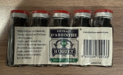 Extrait absinthe fiole - d’,