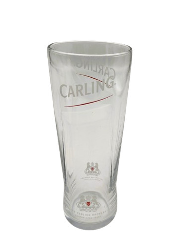 Verre bière carling - à,