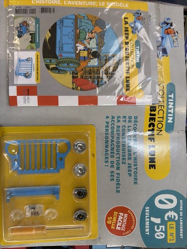 Tintin jeep objectif - la,