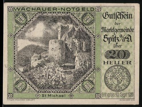 Monnaie nécessité spitz - de,