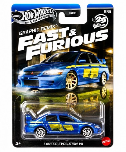 Hotwheels mitsubishi lancer - mitsubishi,