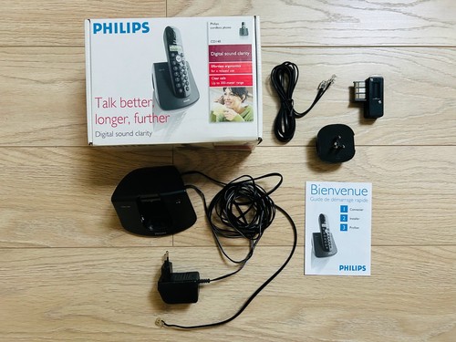 Philips téléphone sans - philips, fil