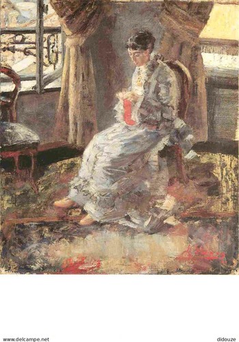 Carte postale art - -, peinture