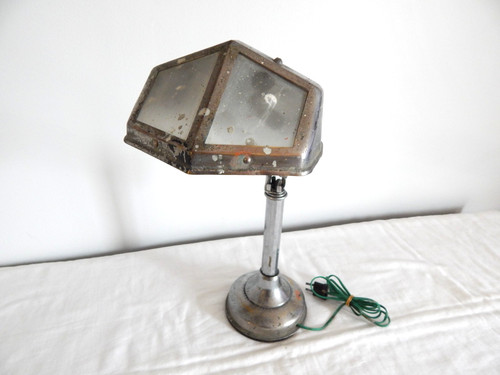 Ancienne lampe bureau - ancienne,