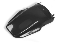 Garde boue arrière NOIR YAMAHA 125 DTR - 200 DTR