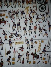 LOT SOLDAT FIGURINE PLASTIQUE