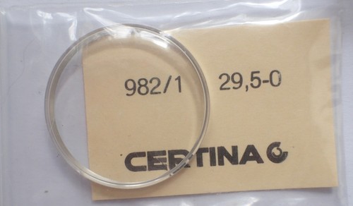 Certina verre plastique - certina, :