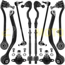 BMW X3 E83 TRIANGLE BRAS DE SUSPENSION ROTULE BIELLETTE BARRE STAB AVANT 12 PCS