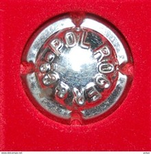 1 Pol Roger Champagne Muzzle Plate Stamped Steel