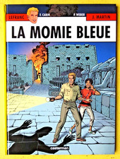 BD LEFRANC N°18 La momie bleue EO 2007 Carin Martin ETAT NEUF X0GC12