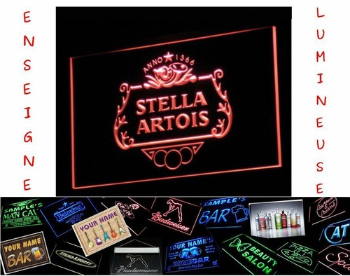 Rare panneau pub biere - rare, stella