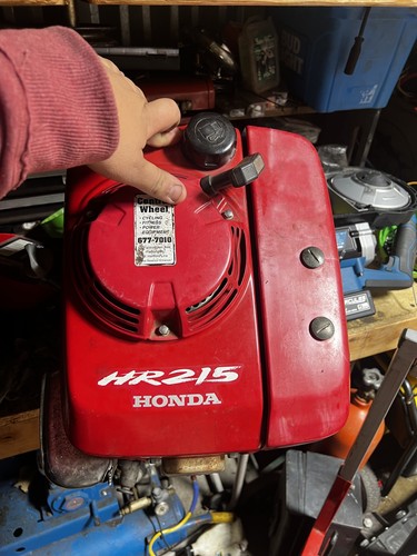 Honda hr214 hr215 - hr214, hxa