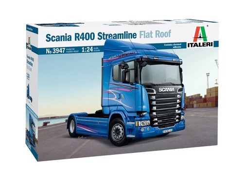 Italeri scania r400 - italeri,