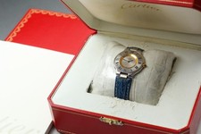 Presque comme neuve / boîte papier * montre homme Cartier Must de 21 1330 31 ...