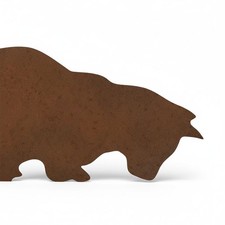 Silhouette déco chaton à