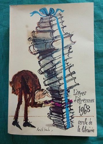 Livres étrennes 1968 cercle - livres,